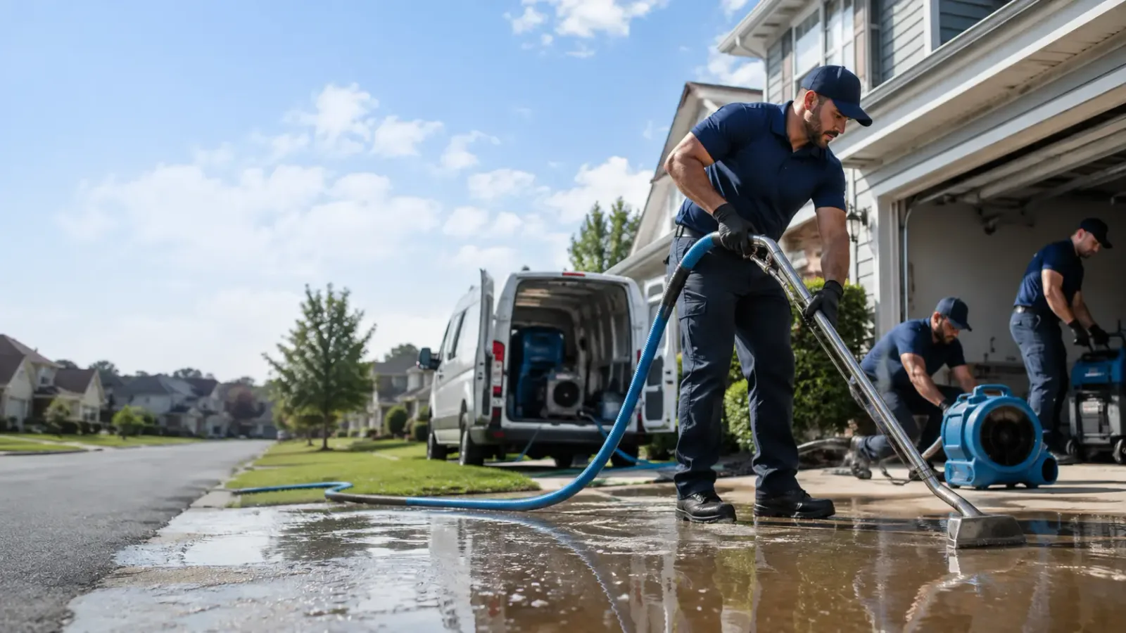 Basement Water Removal in Farmington, CA